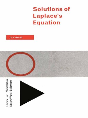 cover image of Solutions of Laplace's Equation
